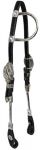 Crystal and Silver Mounted Headstalls
