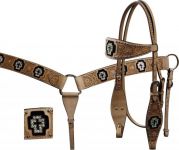 Crystal and Silver Mounted Bridle and Breast Collar Sets