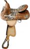 Double T Treeless Saddles