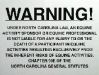 Equestrian Liability Signs