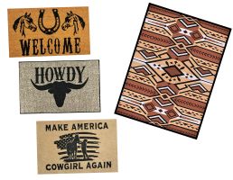 Area Rugs & Welcome Mats