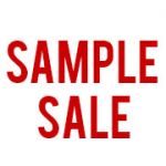 Sample Sale