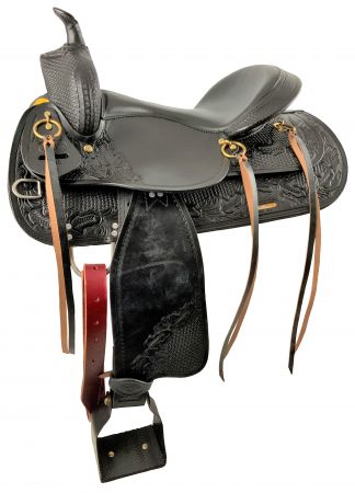 16", 17" Double T Trail style saddle #2