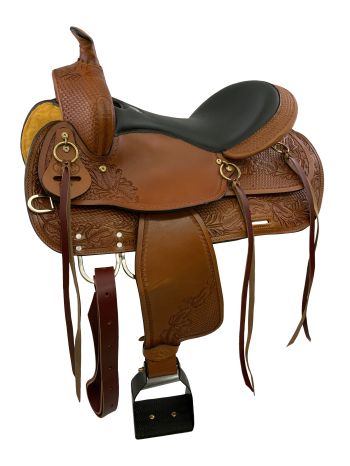 16", 17" Double T Trail style saddle #3