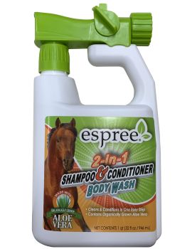 Espree 2-in-1 Horse Shampoo and Conditioner Body Wash (Min Order 6)