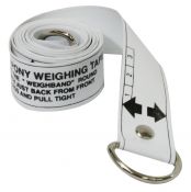 Showman Horse and pony height and weighing tape