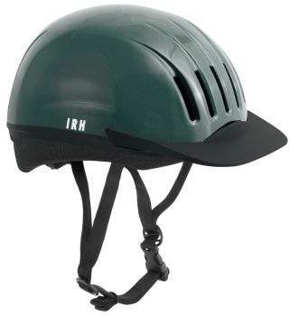 Green Equi-lite Large Riding Helmet, By International Riding Helmets
