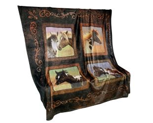 Queen Size Silk Touch Ultra Soft Blanket - Lucky in Love