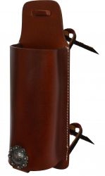 Showman Medium leather bottle carrier