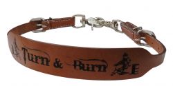 Showman "Turn & Burn" wither strap
