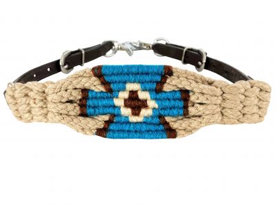 Showman Wool Blend Multi Strand wither strap
