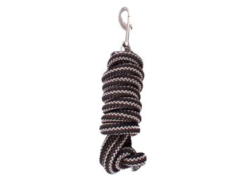 Nylon Pro Braided Lead Rope with nickel Plated Hardware #3