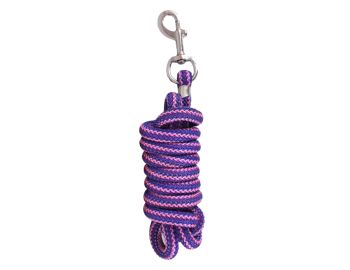 Nylon Pro Braided Lead Rope with nickel Plated Hardware #2