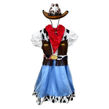 Spooktacular Creations Cowgirl Costume - Small