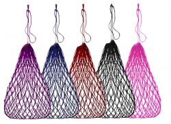 Braided cotton slow feed hay net