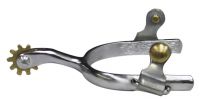 Showman Youth Size Chrome Plated Spur