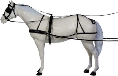 Mini Horse Nylon Coated Synthetic Harness