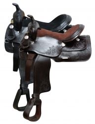 16" Economy Style Saddle with suede leather seat
