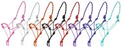Twisted Cowboy Knot Halter. Halter does NOT come with a lead