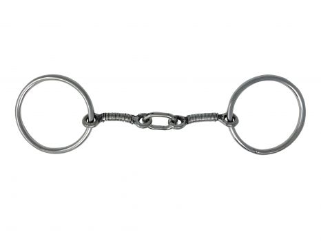 Showman Stainless Steel O-Ring Bit with Twisted Mouth