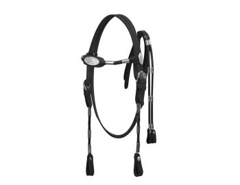 Horse size Poco headstall with reins #3