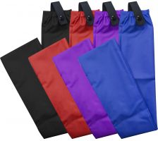 Showman Cordura nylon tail bag with button snap closure