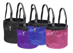 Showman Collapsible durable nylon grooming tote
