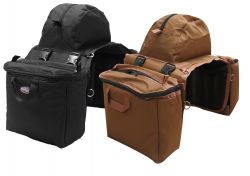Showman Heavy nylon cooler saddle bag