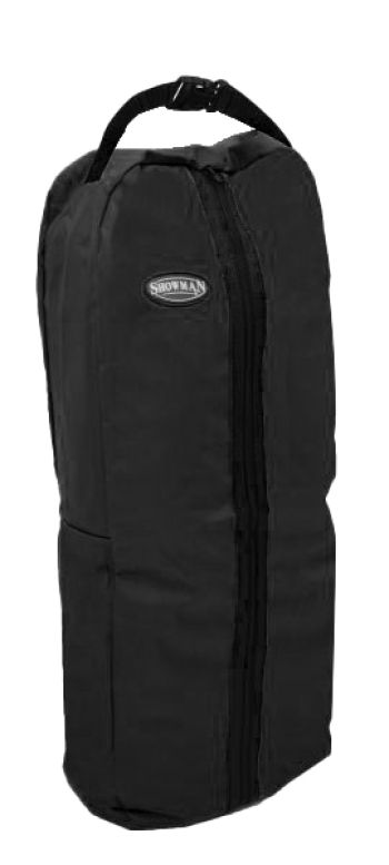 Showman Nylon halter &amp; bridle bag with zipper front #7