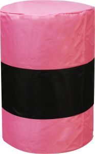 Showman 1200D Pink Nylon Barrel Cover
