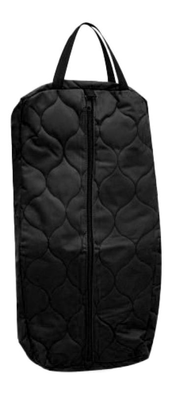 Quilted nylon bridle or halter bag #2