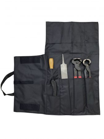 5-Piece Deluxe Farrier Tool Kit with Nylon Case #2