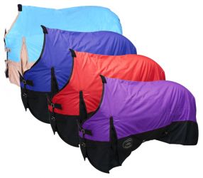 The Waterproof and Breathable Showman 600 Denier Turnout Blanket