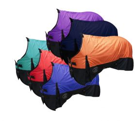 The Waterproof and Breathable Showman 1200 Denier Turnout Blanket