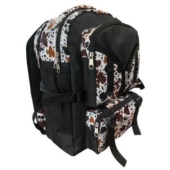 Showman Cow Print Tactical Backpack
