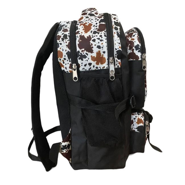 Showman Cow Print Tactical Backpack #3