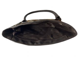 Showman Tri Color Diamond Hair on Cowhide Leather Shoulder Bag and Wallet Set #5