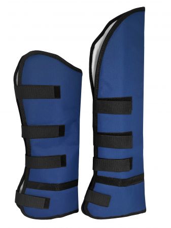 Showman Shipping boots with velcro closure #5
