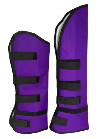 Showman Shipping boots with velcro closure #3