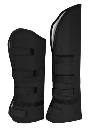 Showman Shipping boots with velcro closure #6