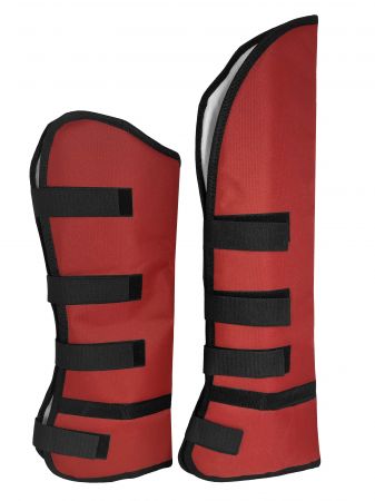 Showman Shipping boots with velcro closure #8