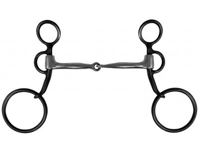 Showman Western Jointed Snaffle Bit