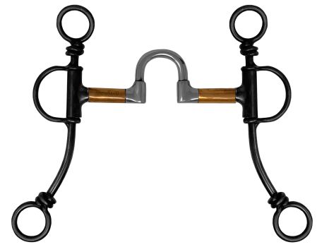 Showman Western Correction Bit with Copper Bars