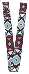 Showman Nylon Tie Strap with geometric design