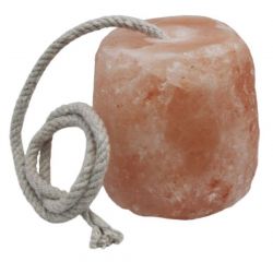 1.1LB 100% All-Natural Himalayan Rock Salt with 36" rope