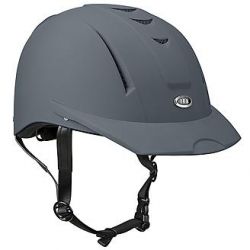 Equi Pro II helmet from International Riding Helmets. -Matte Gray