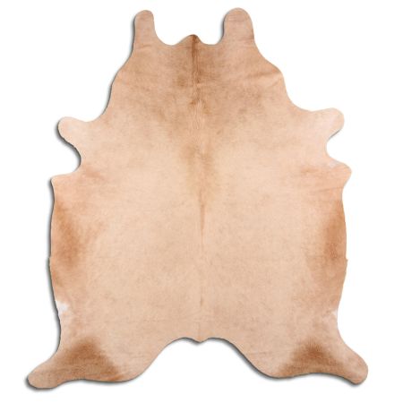 LG&#47;XL Brown, Beige, Black, Tornasol, and Brindle hair on cowhide rugs. Measures approximately 40-45 square feet #5