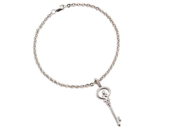 Montana Silversmiths 'Key to my Heart' Bracelet