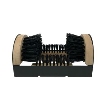 Heavy Duty Wooden Boot and Shoe Cleaning Brush
