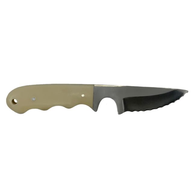 Old Ram Serrated Fixed Blade Skinner Knife #2